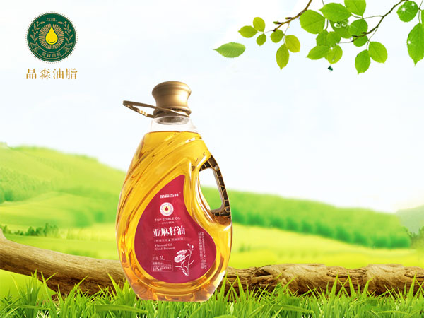 上海亚麻籽油厂家分析榨油方式的区别