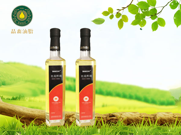 上海冷榨电商红花籽油