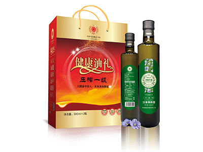 上海冷榨宝宝亚麻籽油