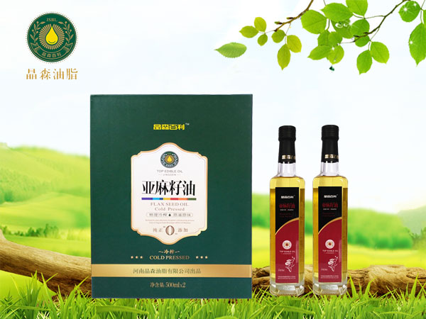 上海冷榨亚麻籽油原油